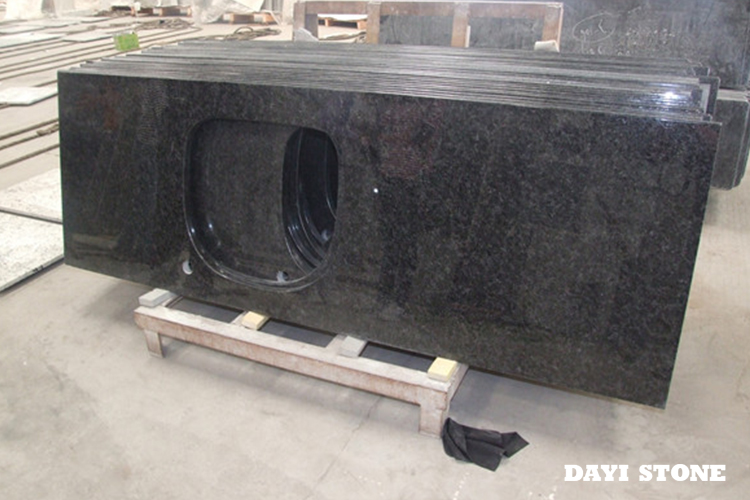 Black Granite Countertops-South African Black Granite